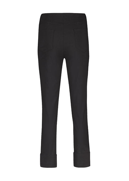 Robell - Turn Up Trousers - 51568 S2