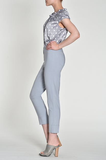 Robell - Turn Up Trousers - 51568S3