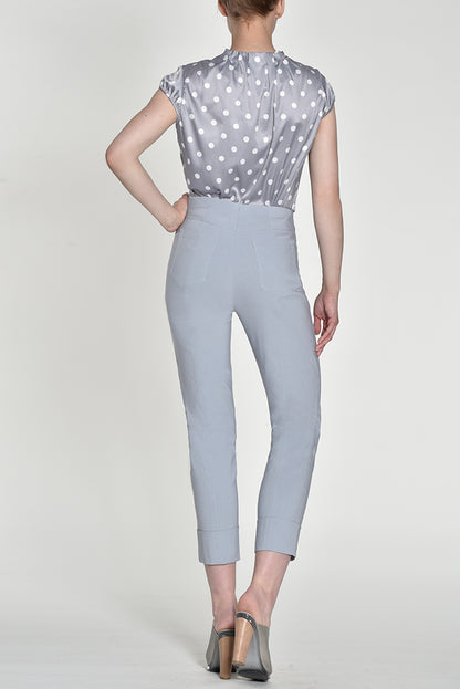 Robell - Turn Up Trousers - 51568S3