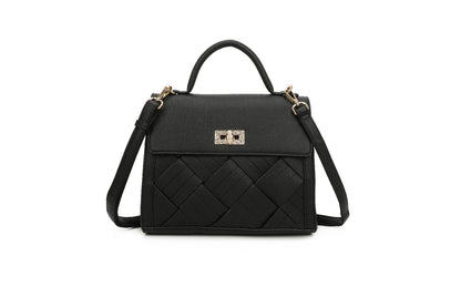 Lipstick - Square Plat Close Top Bag - 2066