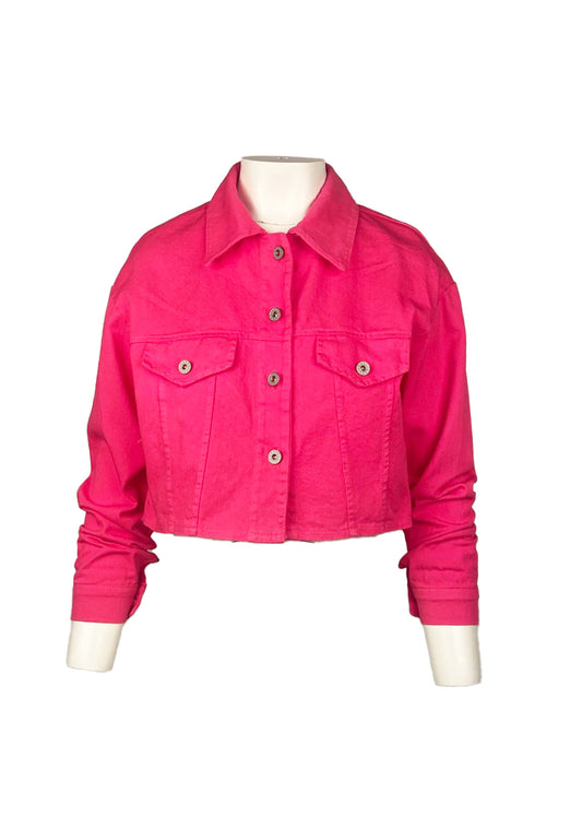 Lipstick - Denim Jacket - 5697
