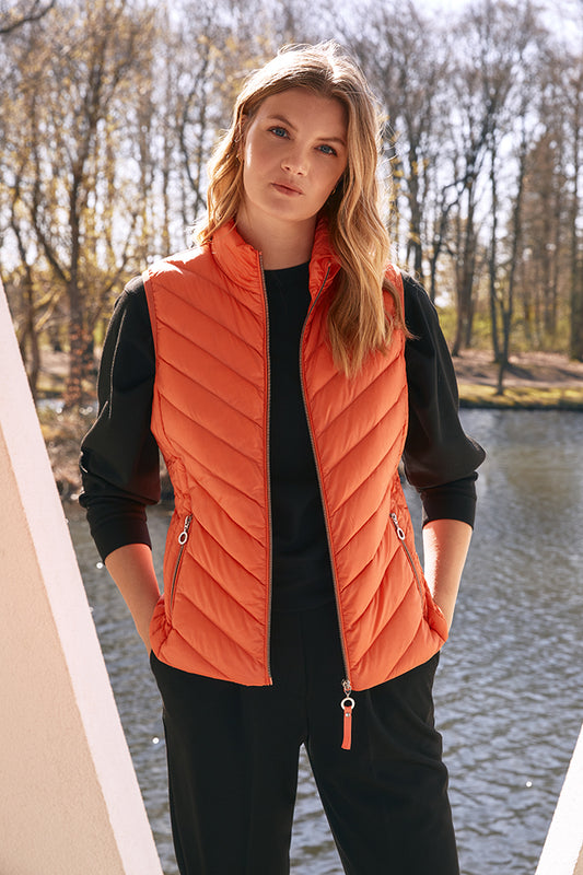 Frandsen - Padded Short Gilet - 629