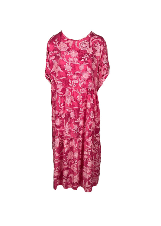 Lipstick - White Print Dress - 80951WP