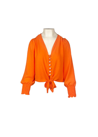 Lipstick - Button Blouse - 17027