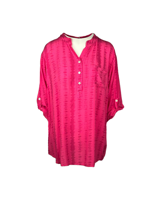 Lipstick - Mosaic Print Blouse - 2252D