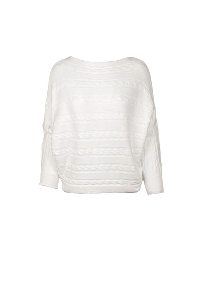 Lipstick - Batwing Cable Knit - JY3858