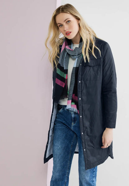 Street One - Long Padded Jacket - 211810