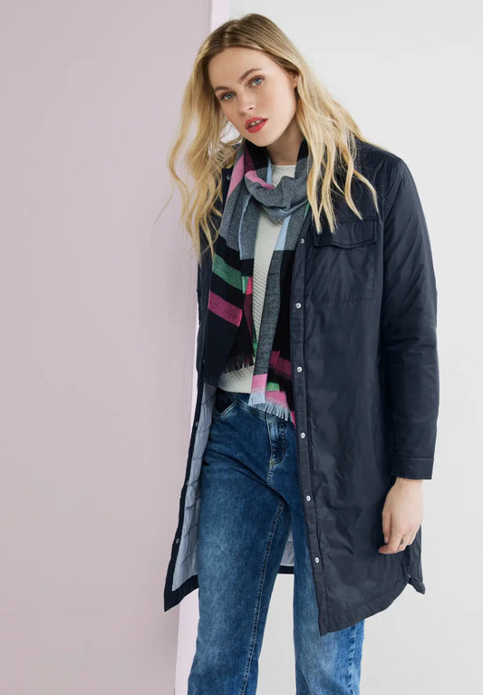Street One - Long Padded Jacket - 211810