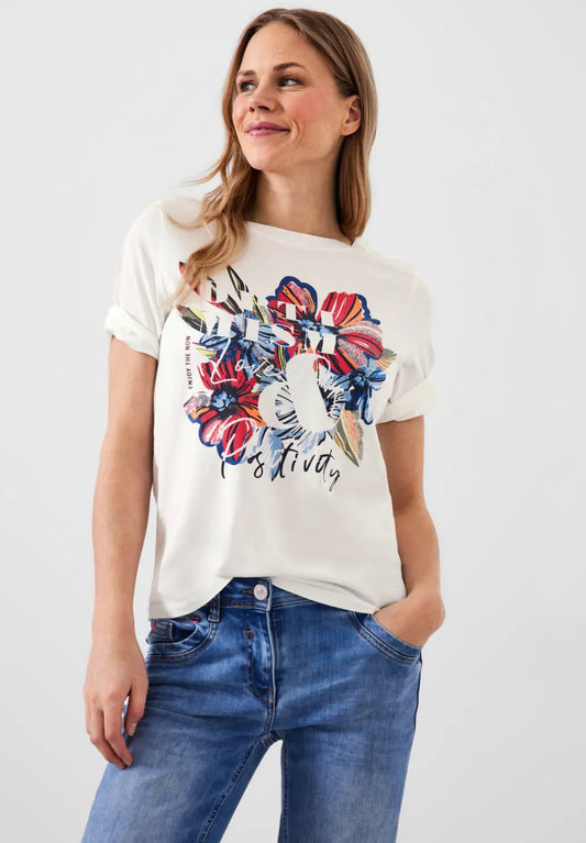 Cecil - T-Shirt - 319634