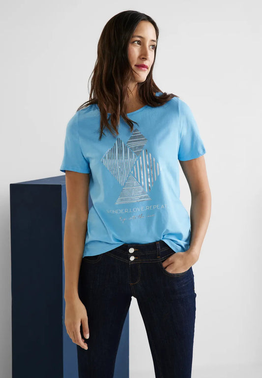 Street One - T-Shirt - 319435
