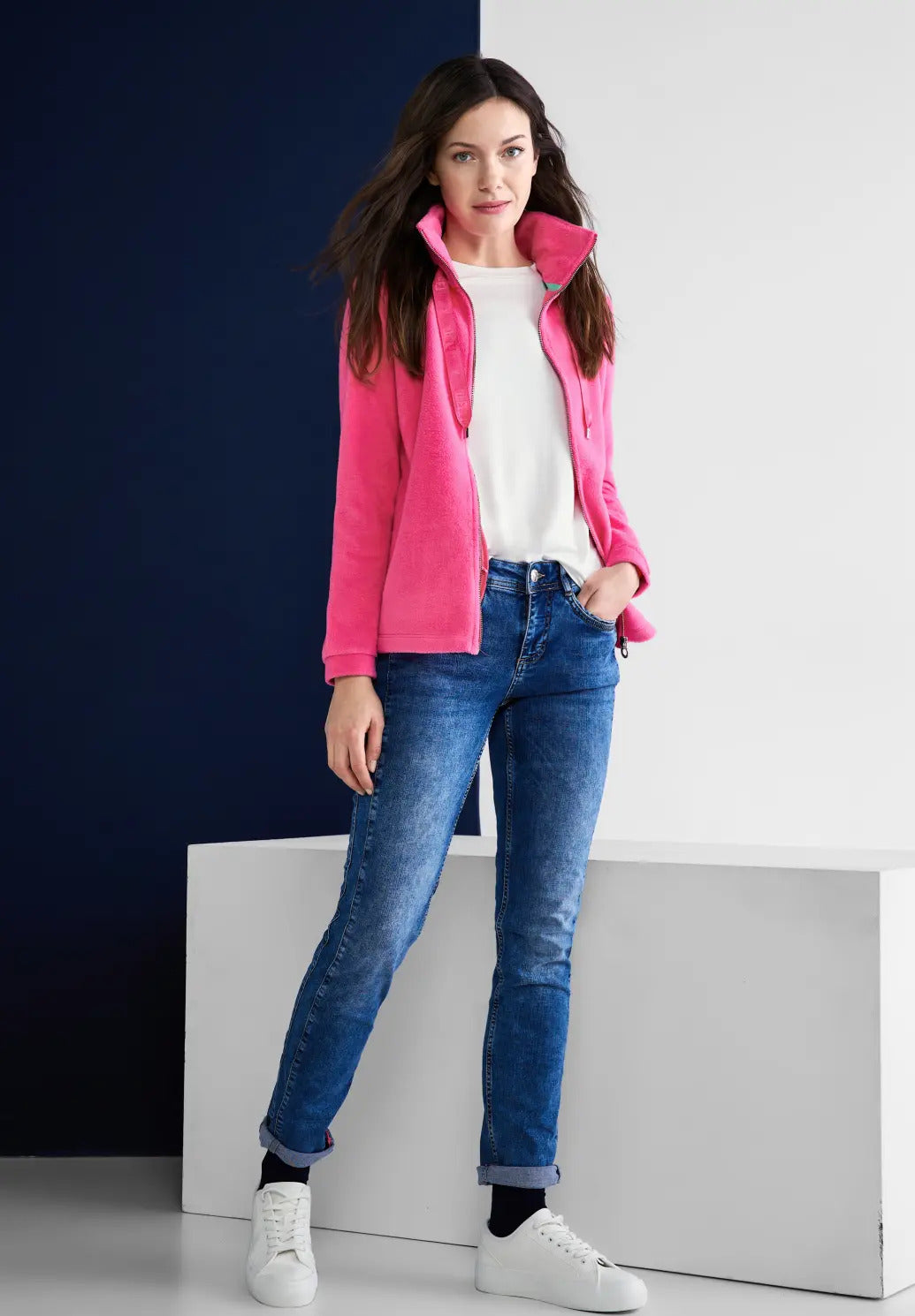Street One - Fleeced Jacket - 211845
