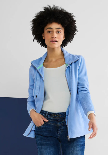 Street One - Fleeced Jacket - 211845