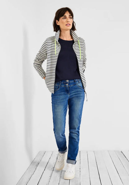 Cecil - Stripe Jacket - 319388