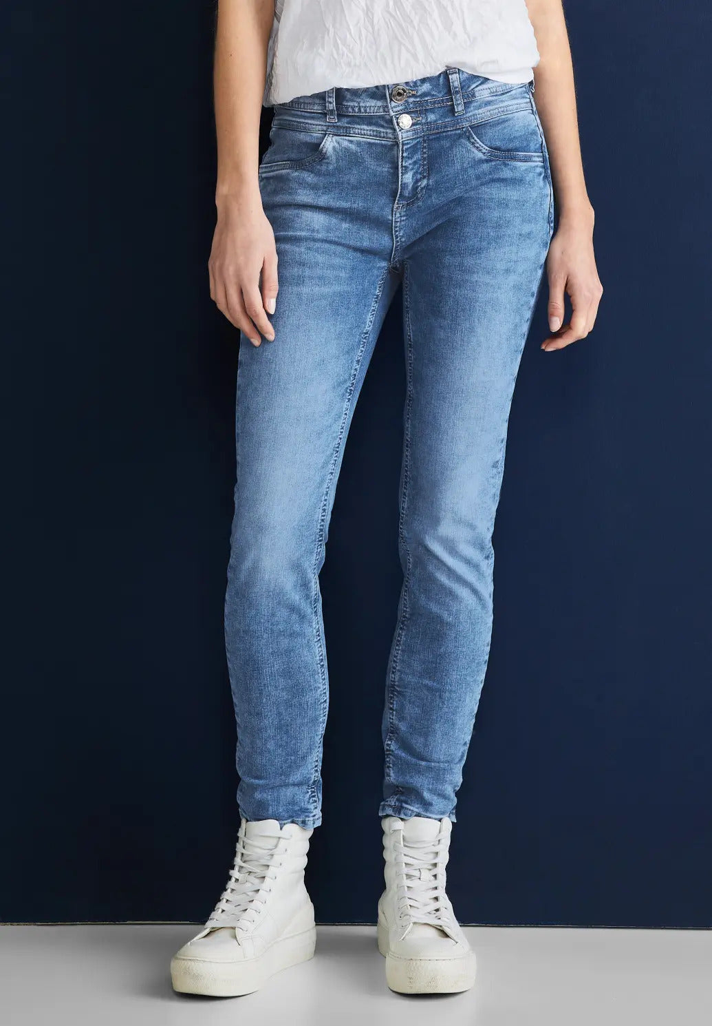 Street One - Slim Fit Jeans - 376059
