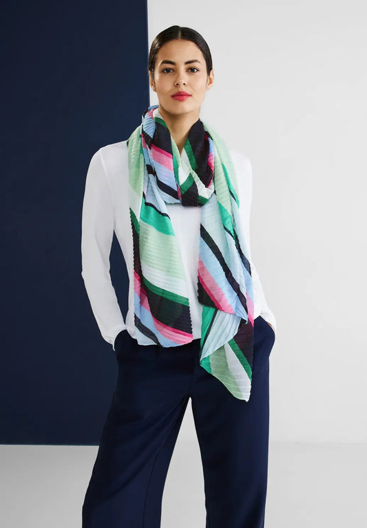 Street One - Printed Scarf - 572052