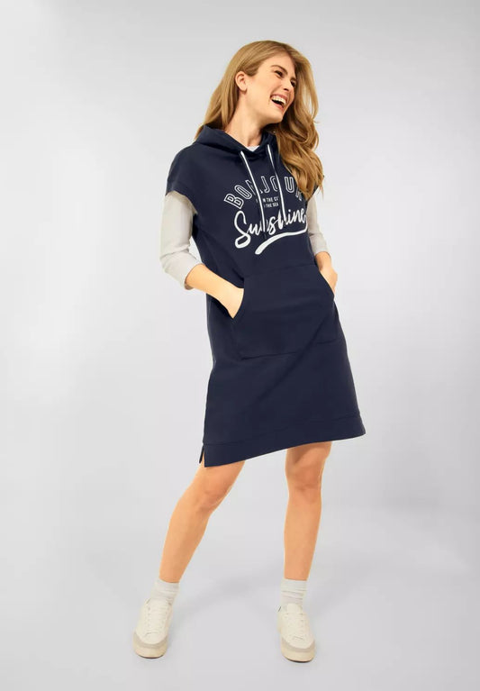 Cecil - Hoody Dress - 143178