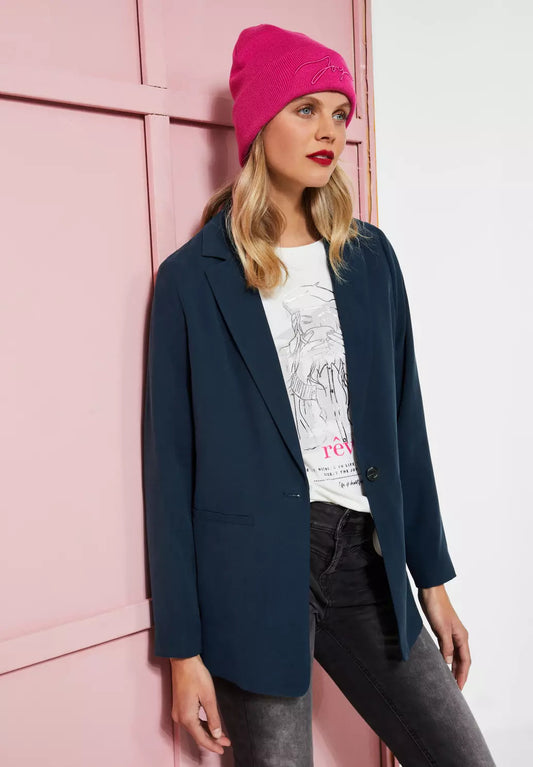 Street One - Casual Long Blazer - 211770 S