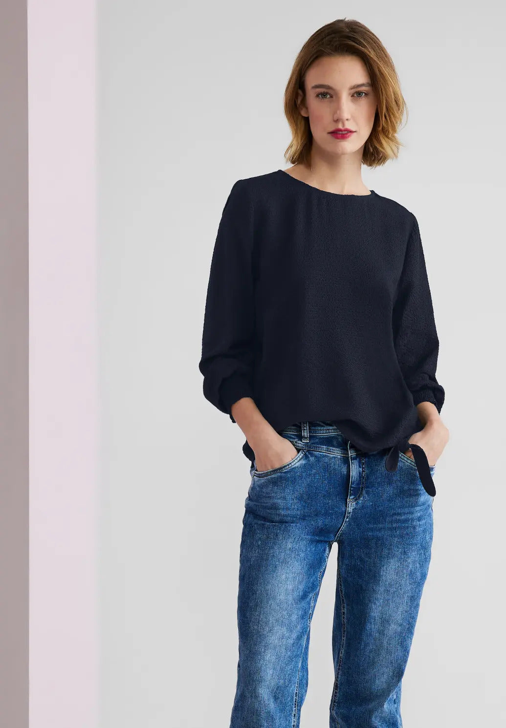 Street One - Structure Blouse - 343799