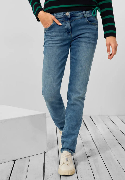 Cecil - Loose Fit Jeans - 375940