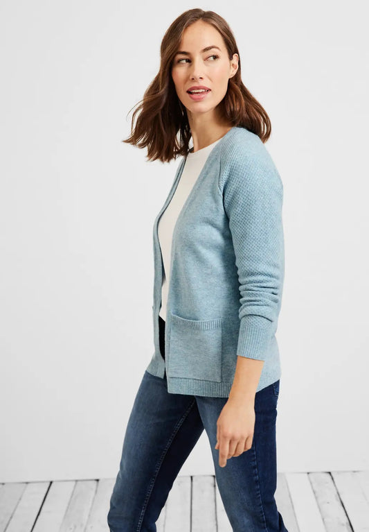 Cecil - Structure Mix Cardigan - 253558