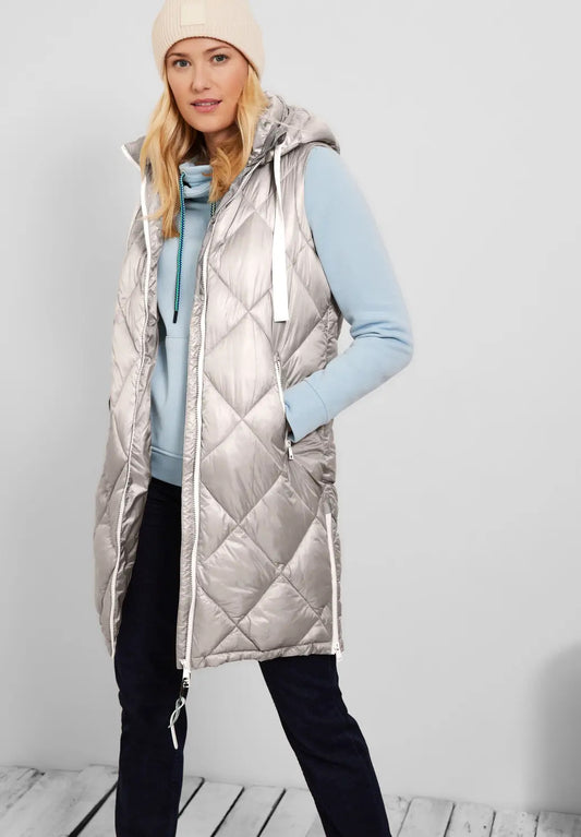 Cecil - Fada Diamond Gilet - 220166