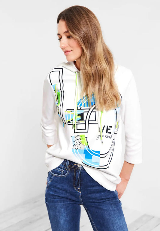 Cecil - Love Hoody - 319404