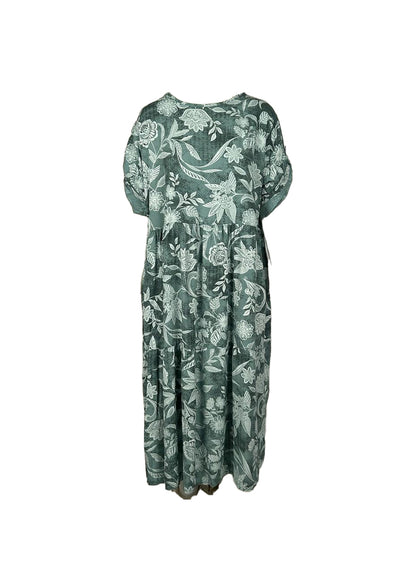Lipstick - White Print Dress - 80951WP