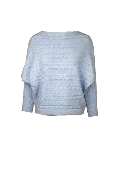 Lipstick - Batwing Cable Knit - JY3858