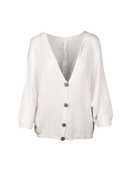 Lipstick - Knit Buttoned Cardigan - EM23024