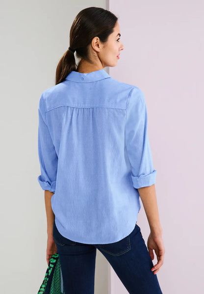 Street One - Structured Office Blouse - 343717