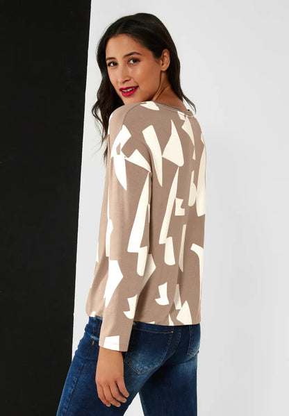 Street One - Geometric Printed Shirt - 319005