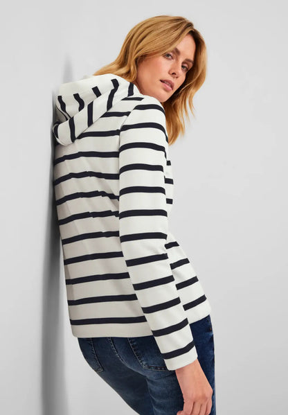 Cecil - Striped Hoody - 318976