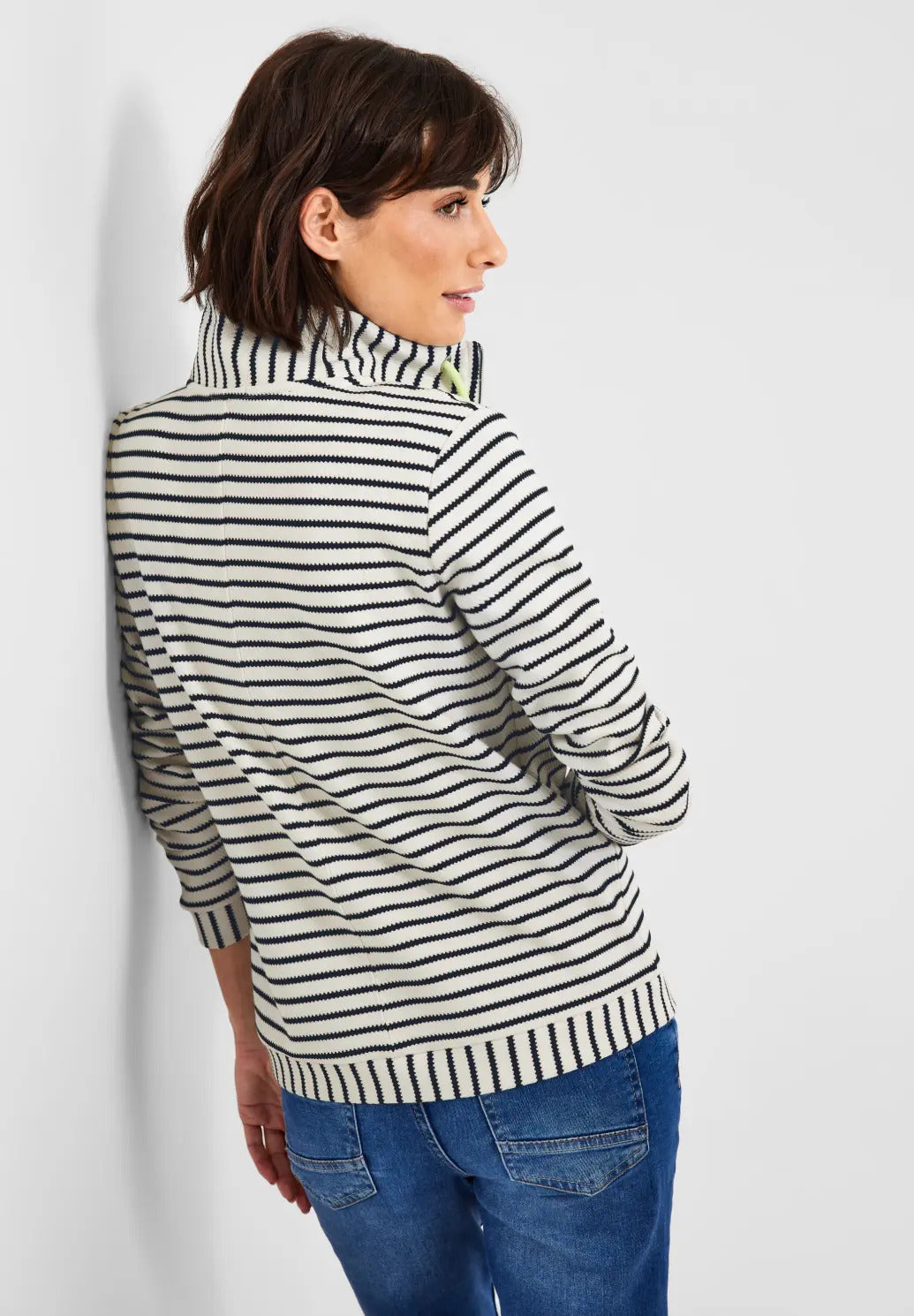Cecil - Stripe Jacket - 319388
