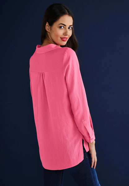 Street One - Long Blouse - 343714
