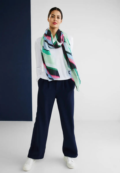 Street One - Printed Scarf - 572052