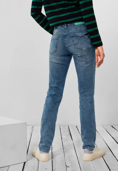 Cecil - Loose Fit Jeans - 375940