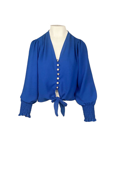Lipstick - Button Blouse - 17027