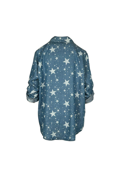 Lipstick - Denim Star Shirt - 3896 S3