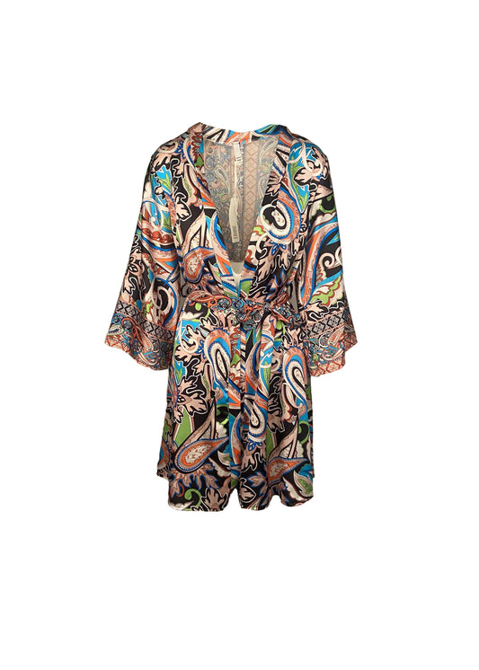 Lipstick - Printed Kimono - 31393