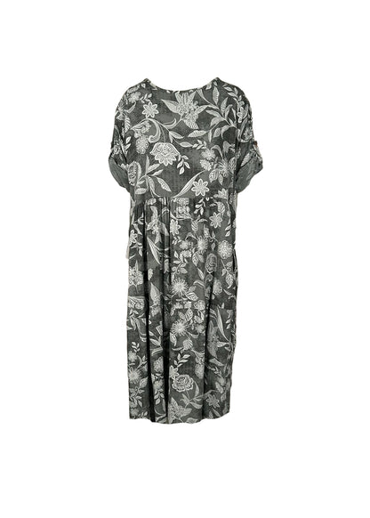 Lipstick - White Print Dress - 80951WP