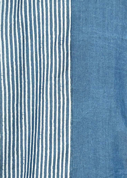 Lipstick - Denim Stripe Shirt - 3889