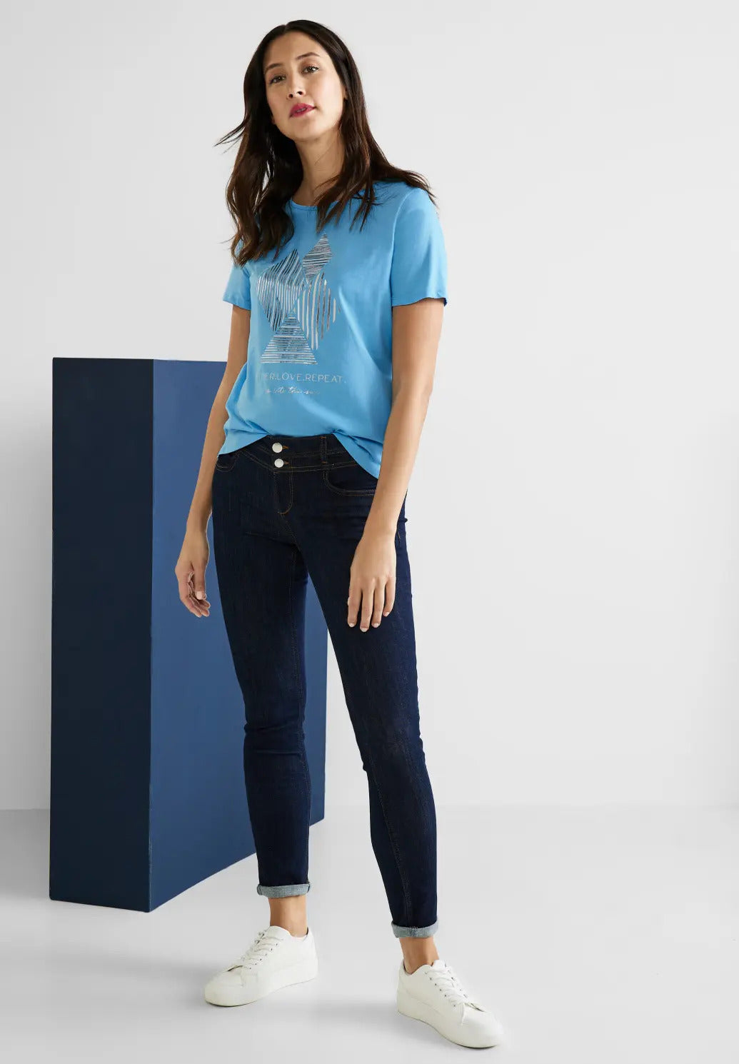 Street One - T-Shirt - 319435