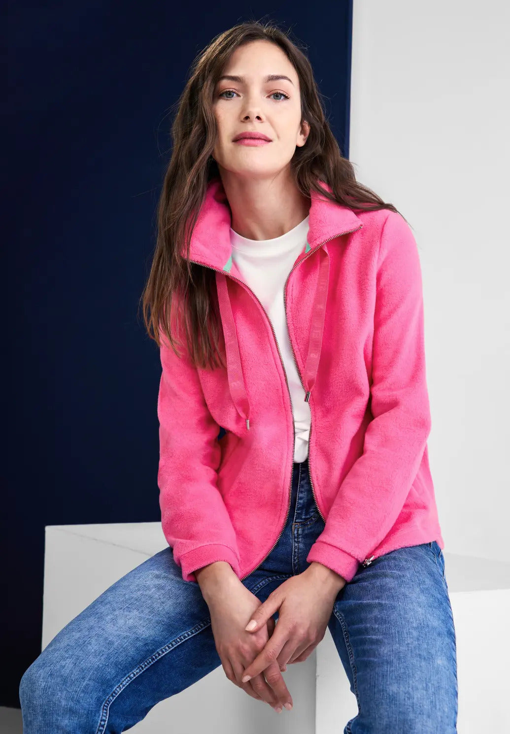 Street One - Fleeced Jacket - 211845