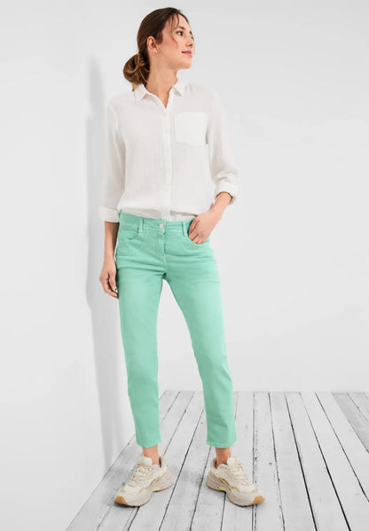 Cecil - Coloured Jeans - 376300