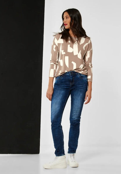Street One - Geometric Printed Shirt - 319005