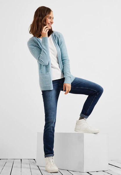Cecil - Structure Mix Cardigan - 253558
