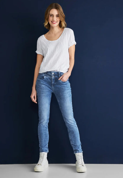 Street One - Slim Fit Jeans - 376059