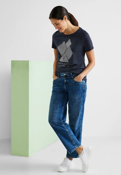 Street One - T-Shirt - 319435