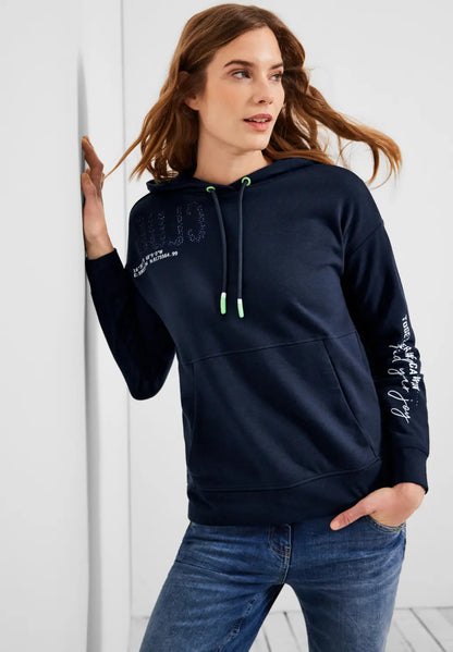 Cecil - Big Wordings Hoody - 319109