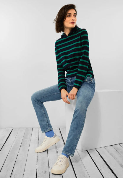 Cecil - Loose Fit Jeans - 375940